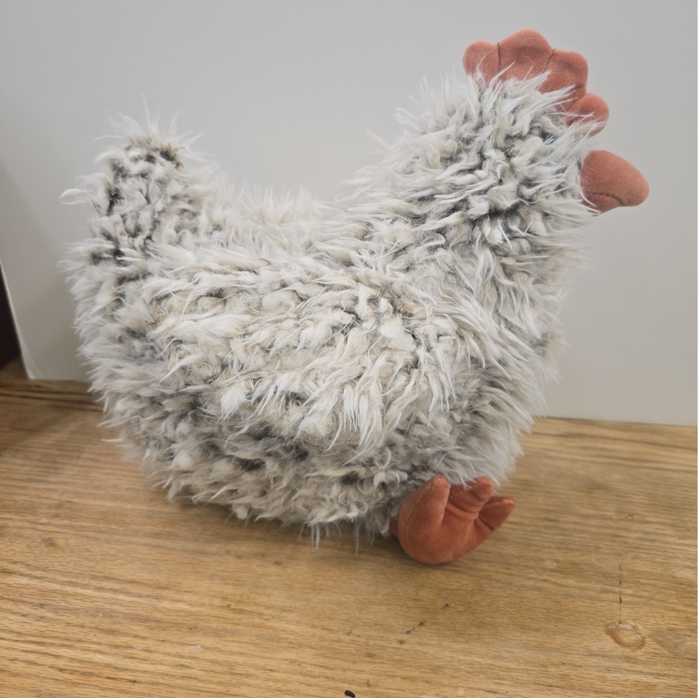 Long Fur Rooster